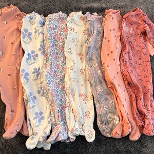 Carter's 9 month footie PJ’s